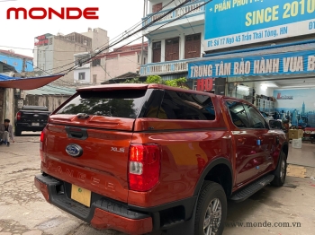 Lựa chọn nắp thùng cao có đèn ford ranger phù hợp nhất